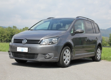 Volkswagen Touran 1.6 tdi Comfortline 7 posti euro5B con FAP